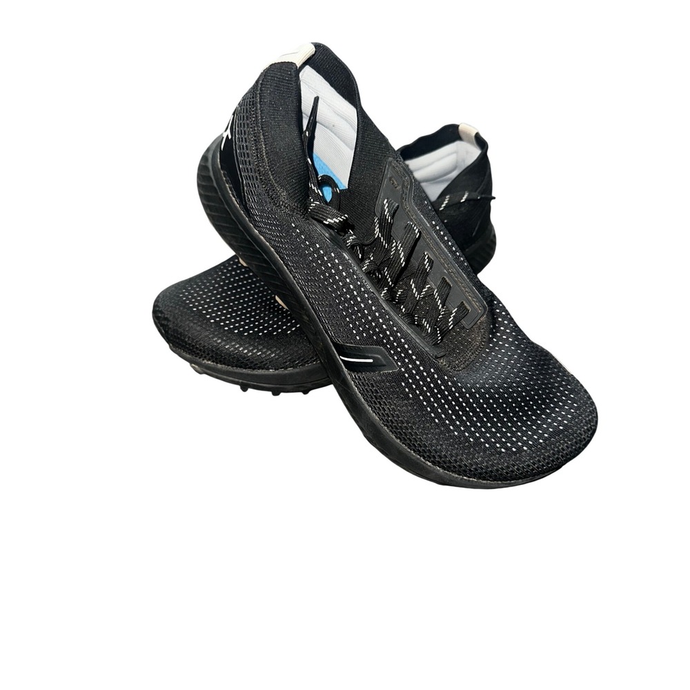 Flux Adapt All-Terrain Mens 9.5 Womens 11 Black Barefoot Running Shoes Sneakers